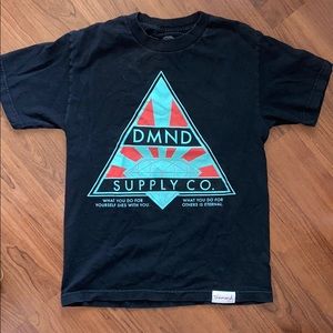 Black diamond supply T-shirt